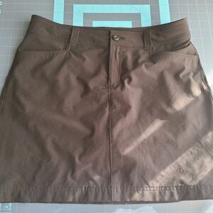 Eddie Bauer Black Women's Skort Gorpcore